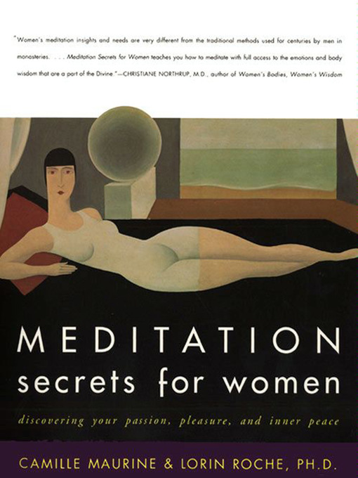 Title details for Meditation Secrets for Women by Camille Maurine - Available